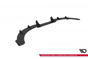 Street Pro Rear Diffuser Ford Focus ST Mk3 Facelift - Black