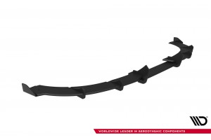 Street Pro Rear Diffuser + Flaps Ford Focus ST Mk3 Facelift - Black + Gloss Flaps