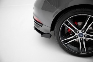 Rear Side Flaps Ford Focus ST Mk3 Facelift