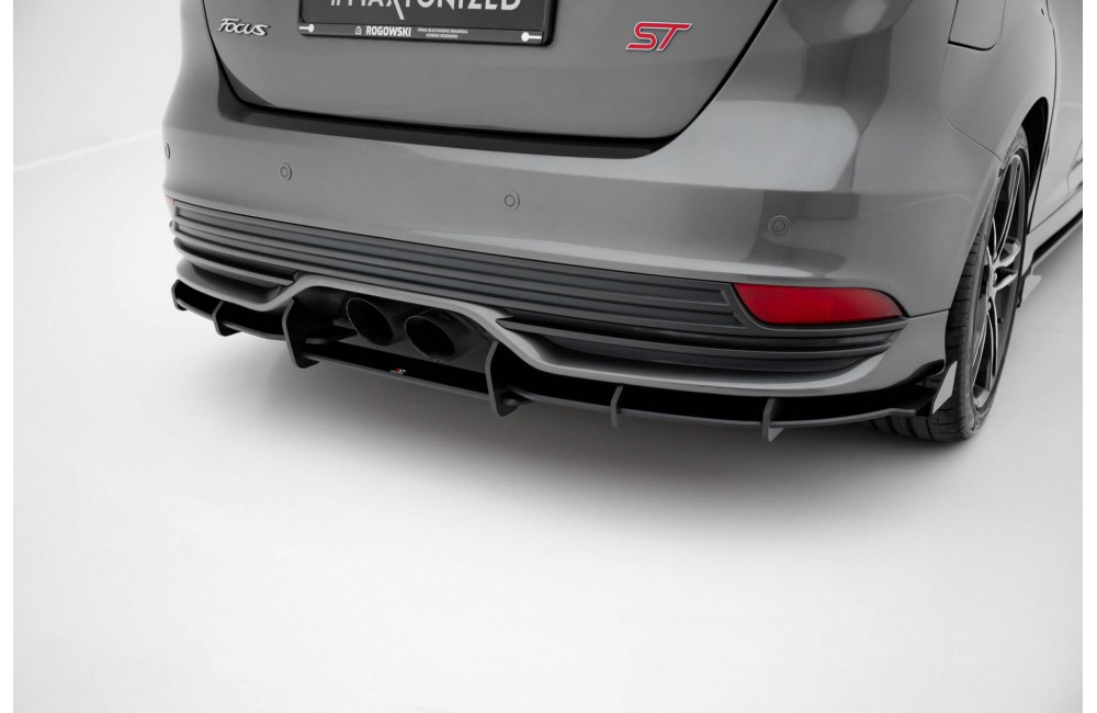 Rear Side Flaps Ford Focus ST Mk3 Facelift