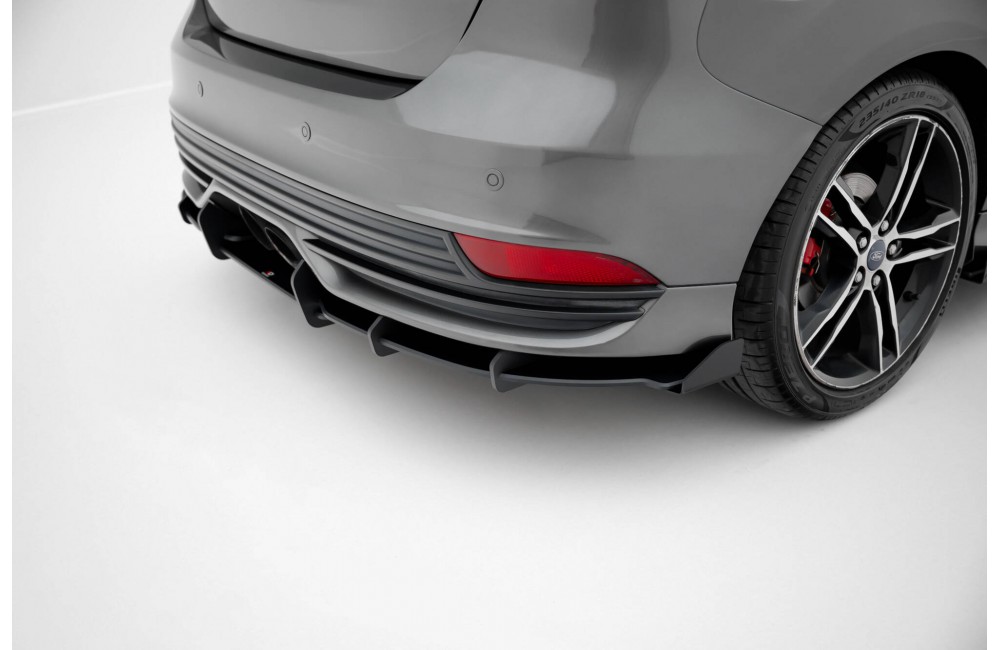 Rear Side Flaps Ford Focus ST Mk3 Facelift