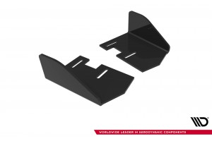 Rear Side Flaps Ford Focus ST Mk3 Facelift
