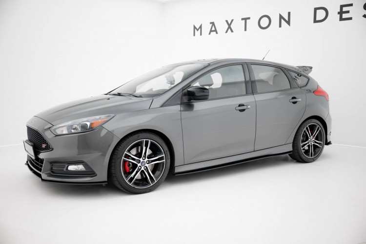 Street Pro Πλευρικοί Σκίρτ Diffusers Ford Focus ST Mk3 Facelift