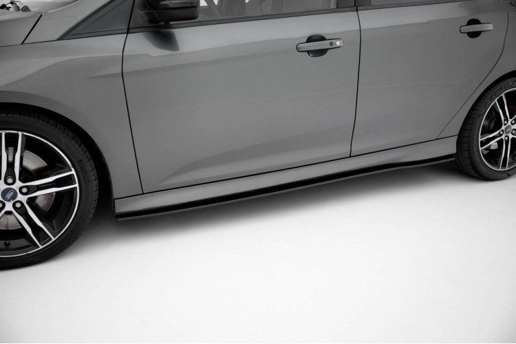 Street Pro Πλευρικοί Σκίρτ Diffusers Ford Focus ST Mk3 Facelift