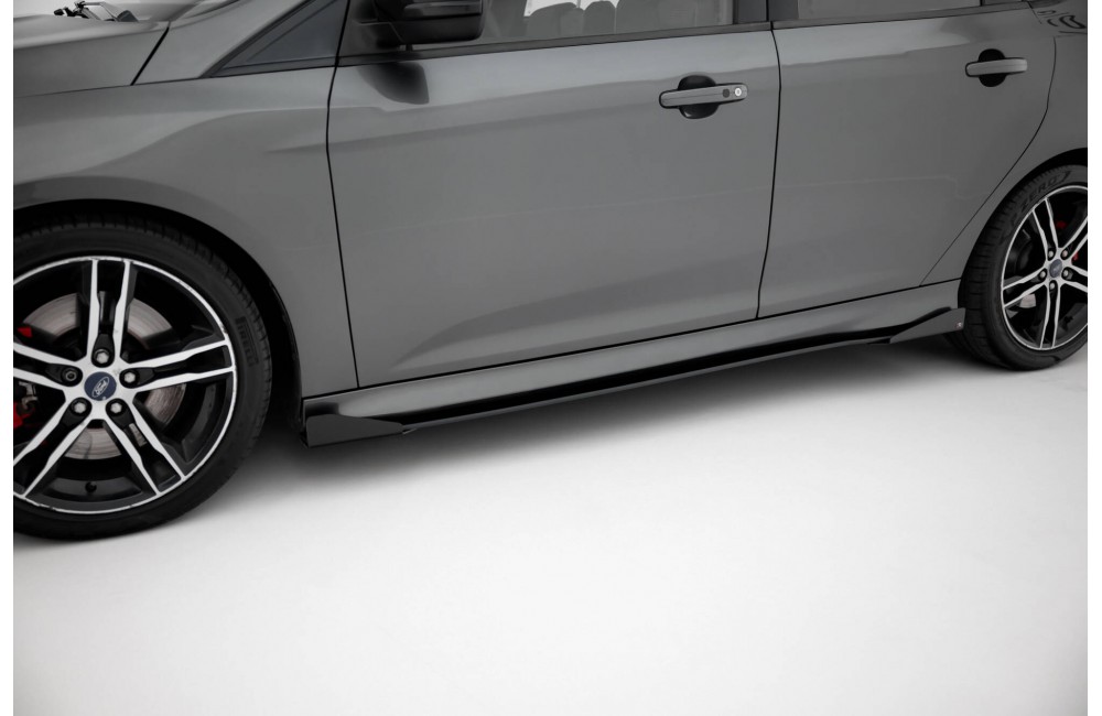 Side Flaps Ford Focus ST Mk3 Facelift