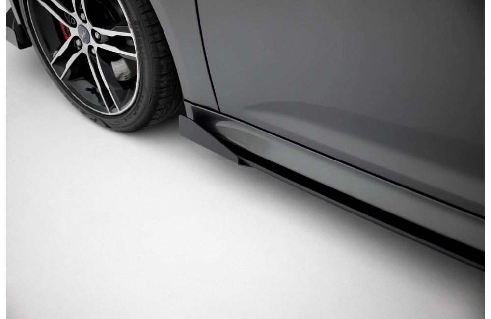 Side Flaps Ford Focus ST Mk3 Facelift