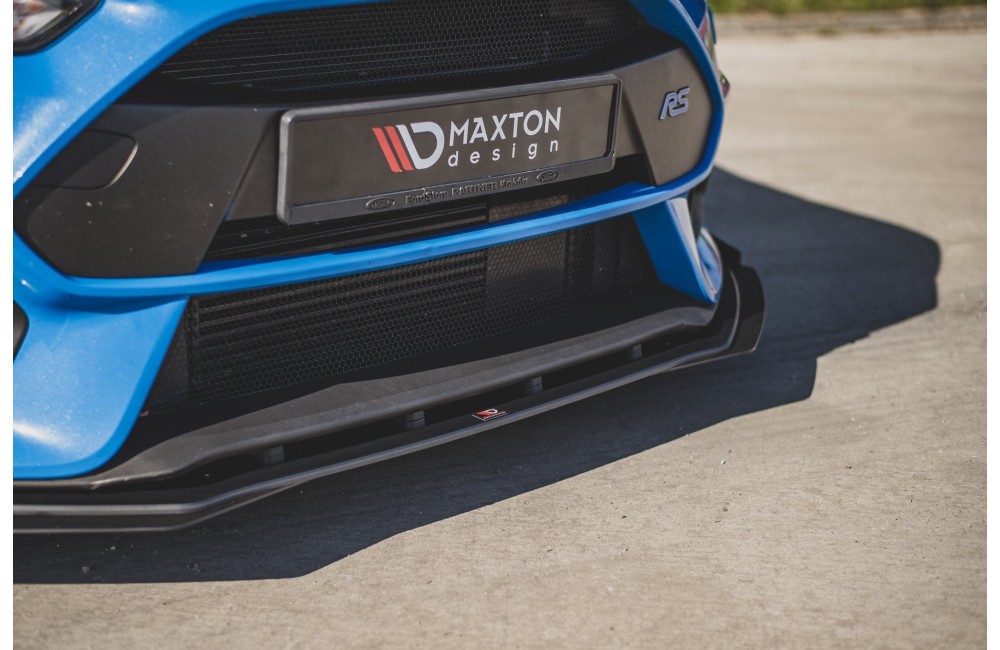Street Pro Front Splitter + Flaps Ford Focus RS Mk3