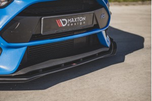 Street Pro Front Splitter + Flaps Ford Focus RS Mk3