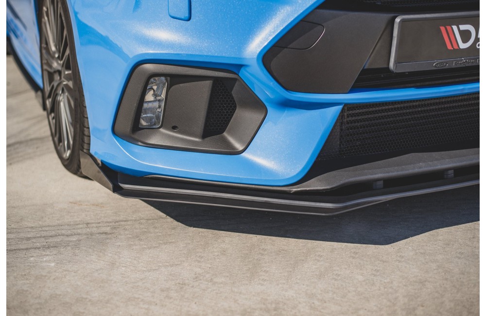 Street Pro Front Splitter + Flaps Ford Focus RS Mk3