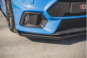 Street Pro Front Splitter + Flaps Ford Focus RS Mk3