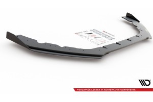 Street Pro Front Splitter + Flaps Ford Focus RS Mk3