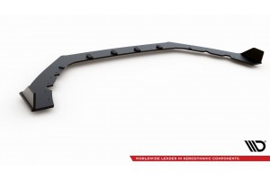 Street Pro Front Splitter V.2 Ford Focus RS Mk3 - Black
