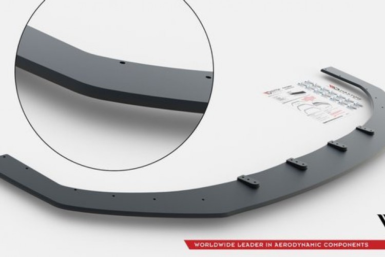 Street Pro Front Splitter V.2 Ford Focus RS Mk3