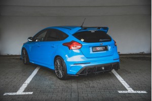 Street Pro Rear Diffuser V.1 Ford Focus RS Mk3 - Black
