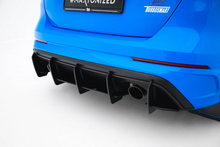 Street Pro Πίσω Diffuser V.2 Ford Focus RS Mk3 (US-Spec Version)