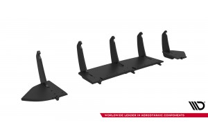Street Pro Rear Diffuser V.2 Ford Focus RS Mk3 (US-Spec Version) - Black