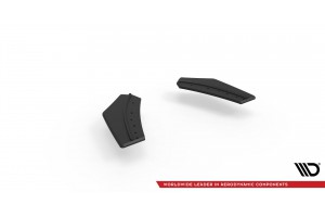 Street Pro Rear Side Splitters Ford Focus RS Mk3 - Black
