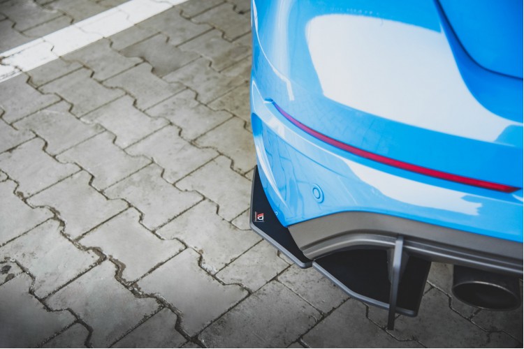 Street Pro Πίσω Πλευρικοί Splitters Ford Focus RS Mk3