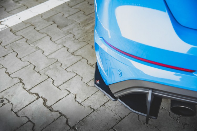Street Pro Πίσω Πλευρικοί Splitters Ford Focus RS Mk3