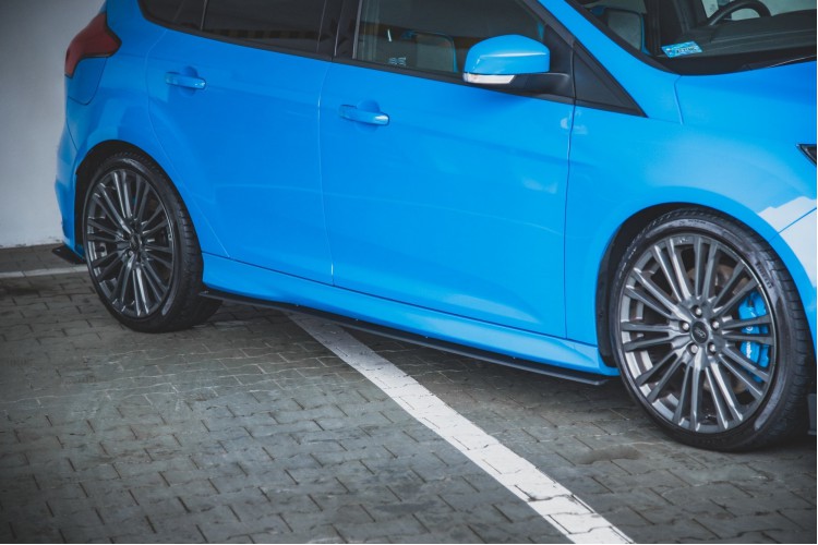 Street Pro Side Skirts Diffusers Ford Focus RS Mk3