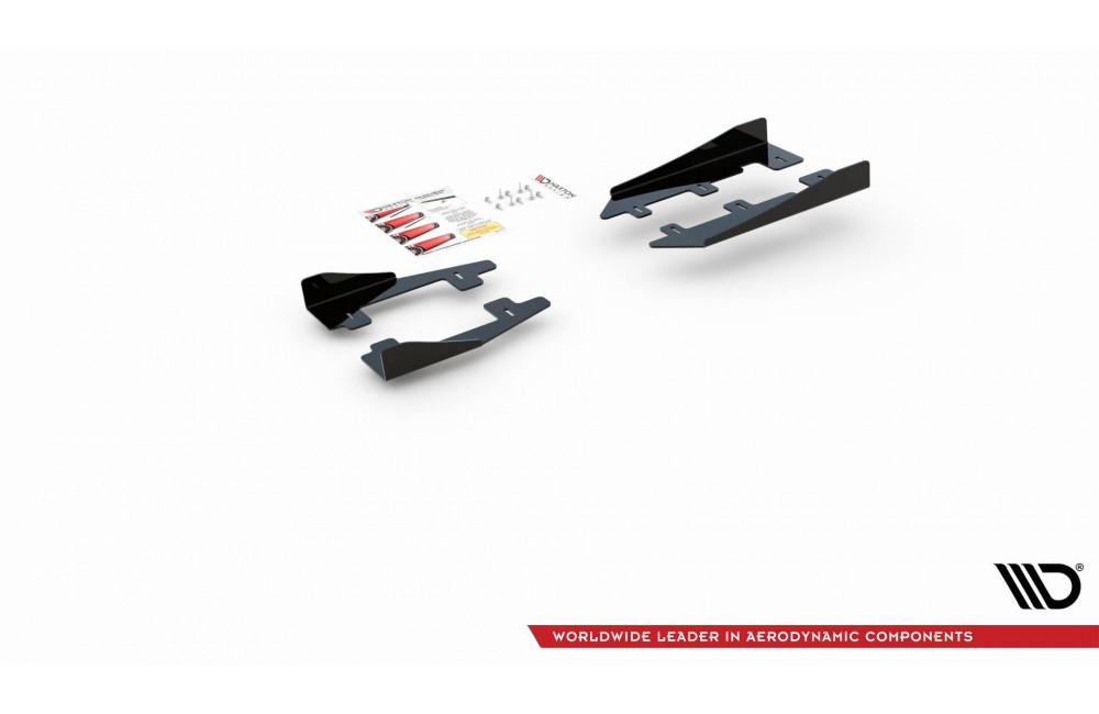 Side Flaps Ford Focus RS Mk3