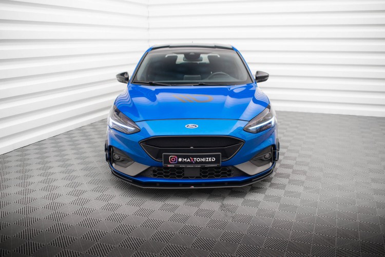 Street Pro Front Splitter Ford Focus ST \/ ST-Line Mk4