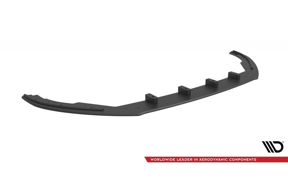 Street Pro Front Splitter Ford Focus ST / ST-Line Mk4 - Black