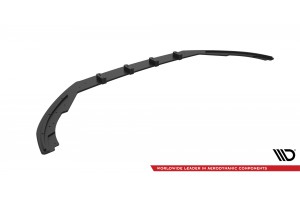 Street Pro Front Splitter Ford Focus ST / ST-Line Mk4 - Black