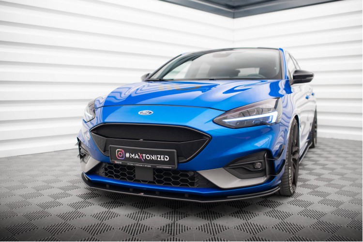 Street Pro Front Splitter Ford Focus ST \/ ST-Line Mk4