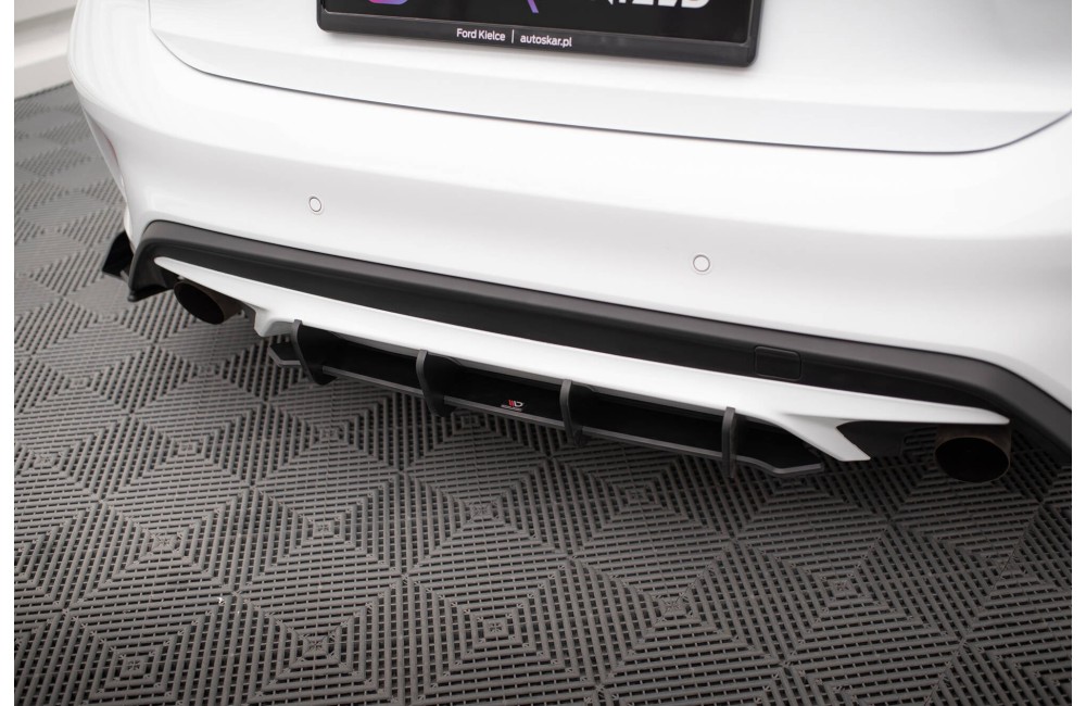 Street Pro Rear Diffuser Ford Focus ST Mk4