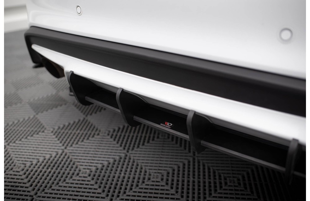 Street Pro Rear Diffuser Ford Focus ST Mk4