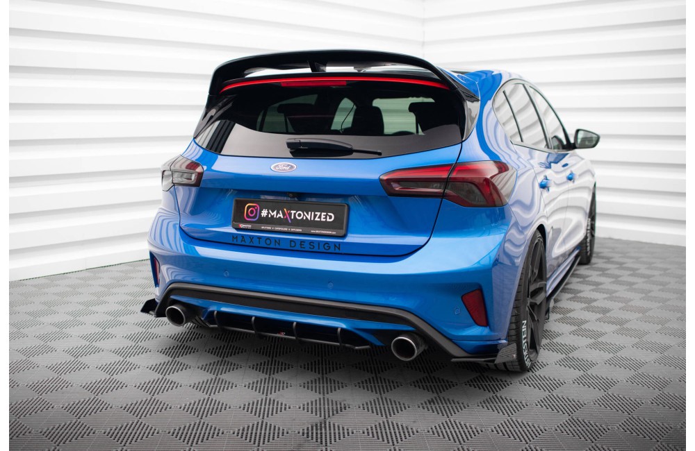 Street Pro Rear Diffuser Ford Focus ST Mk4