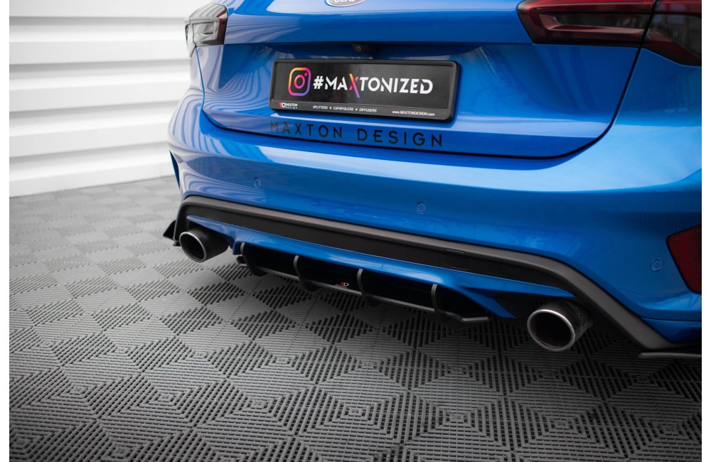 Street Pro Rear Diffuser Ford Focus ST Mk4