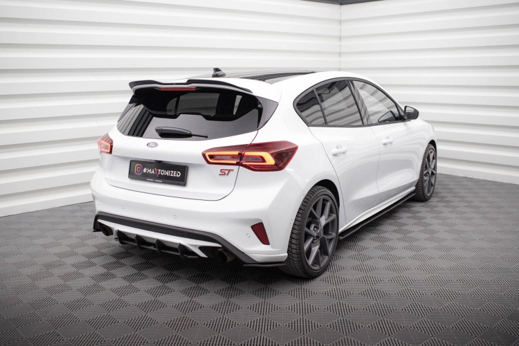Street Pro Πίσω Πλευρικοί Splitters Ford Focus ST Mk4
