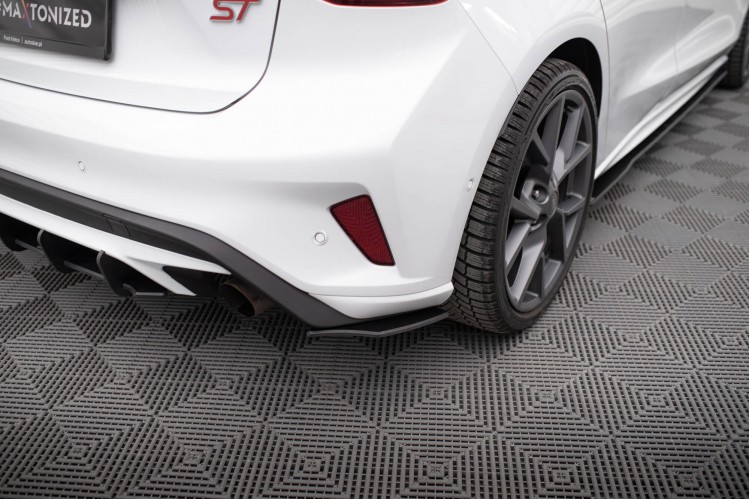 Street Pro Πίσω Πλευρικοί Splitters Ford Focus ST Mk4