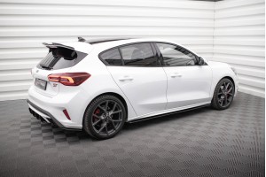 Street Pro Side Skirts Diffusers Ford Focus ST / ST-Line Mk4 - Black