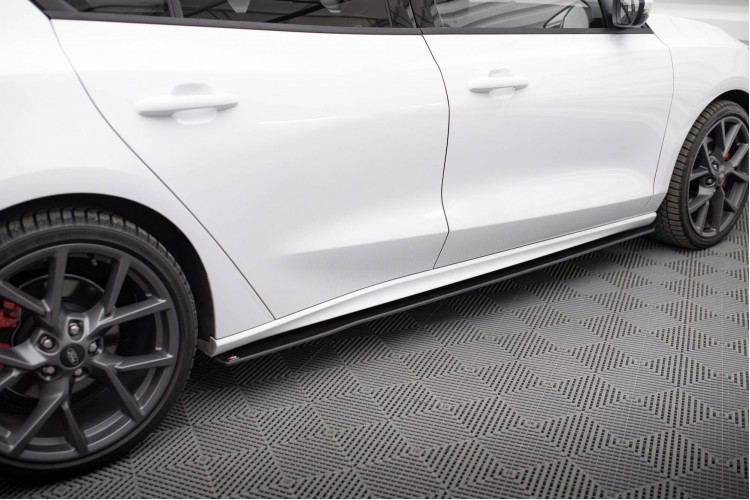 Street Pro Side Skirts Diffusers Ford Focus ST \/ ST-Line Mk4