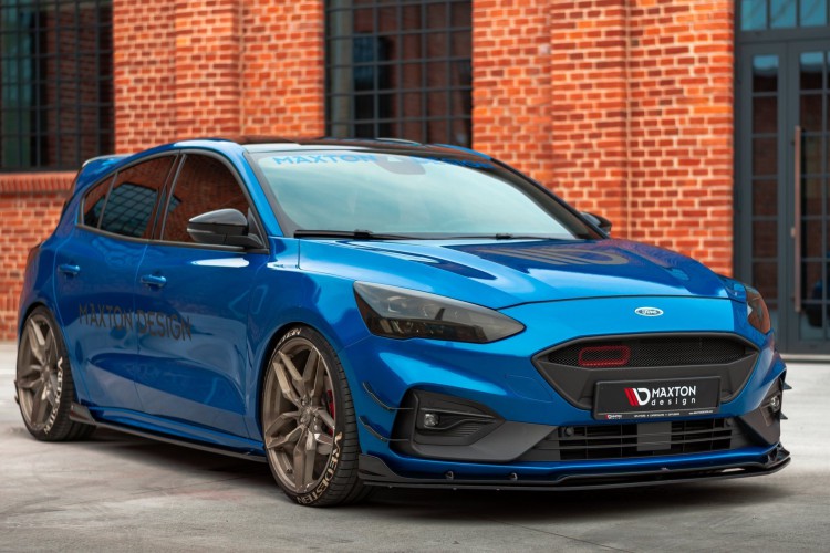 Μπροστινός Racing Splitter Ford Focus Mk4 St-line