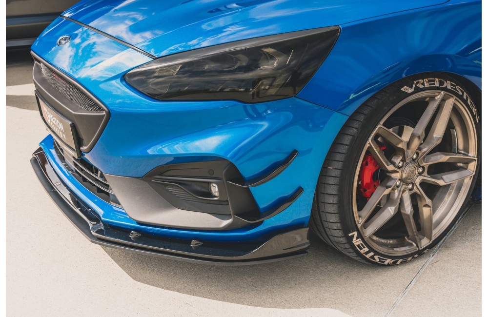 Front Racing Splitter Ford Focus Mk4 St-line