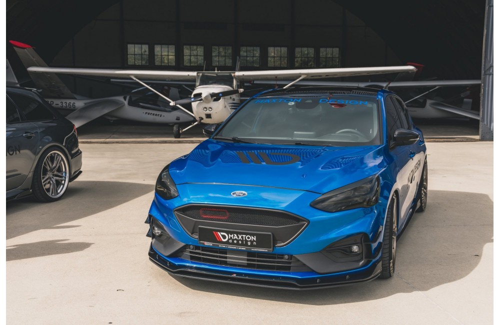 Front Racing Splitter Ford Focus Mk4 St-line