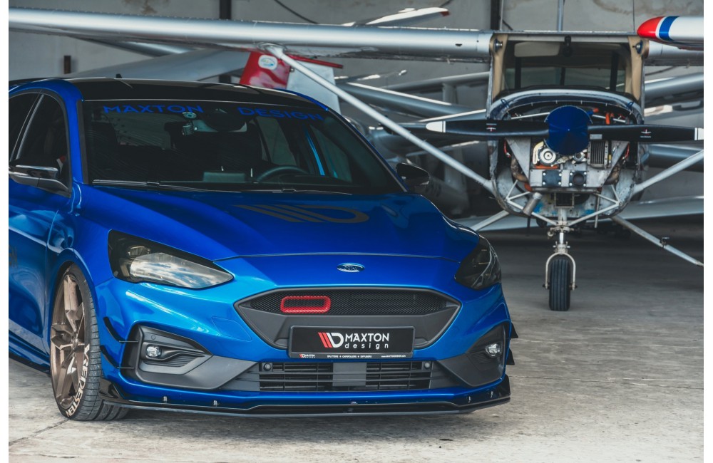 Front Racing Splitter Ford Focus Mk4 St-line