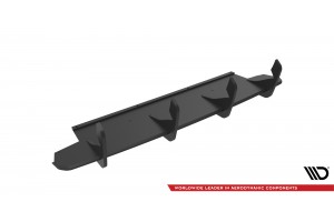 Street Pro Rear Diffuser Ford Focus Estate ST Mk4 - Black