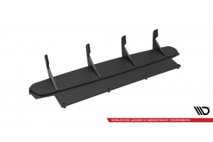 Street Pro Rear Diffuser Ford Focus Estate ST Mk4 - Black