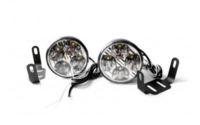 Universal Daytime Running Lights DRL (70mm)