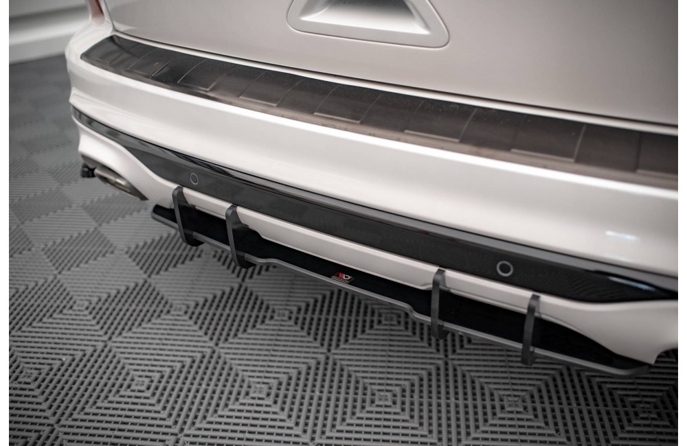 Street Pro Rear Diffuser Ford Kuga ST-Line Mk3 - Black