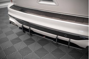 Street Pro Rear Diffuser Ford Kuga ST-Line Mk3 - Black