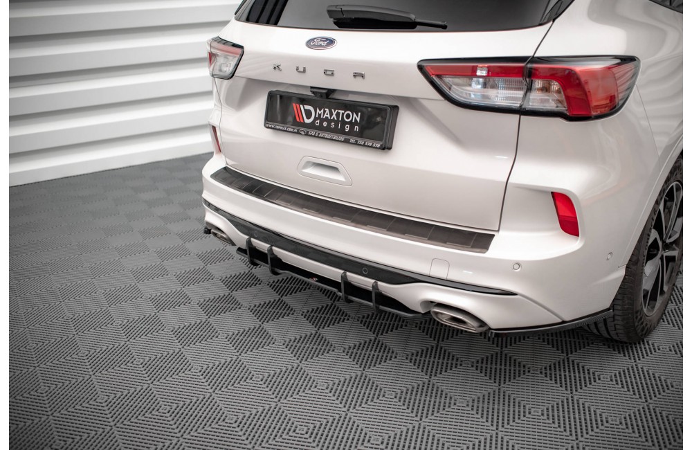Street Pro Rear Diffuser Ford Kuga ST-Line Mk3 - Black