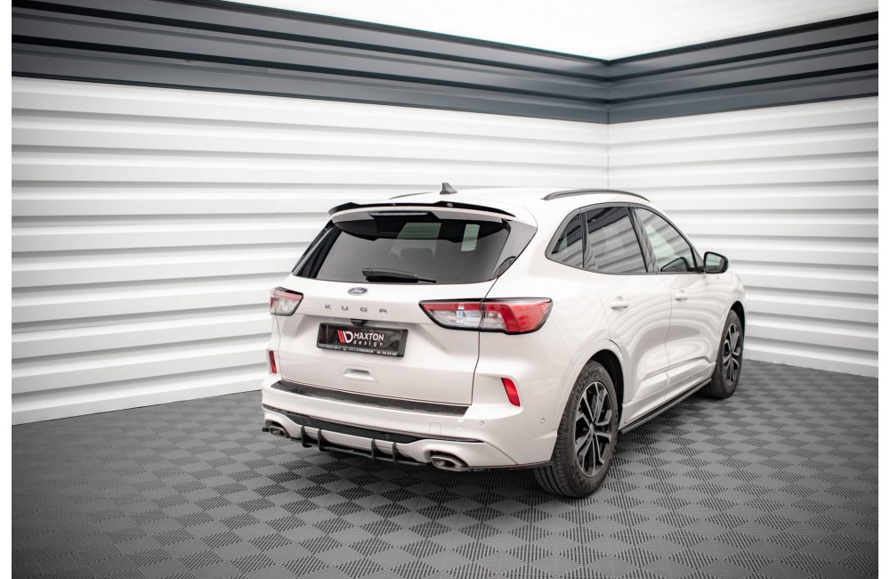 Street Pro Rear Diffuser Ford Kuga ST-Line Mk3 - Black