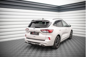 Street Pro Rear Diffuser Ford Kuga ST-Line Mk3 - Black