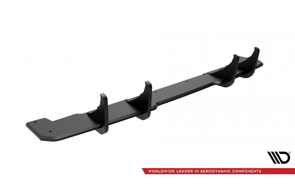 Street Pro Rear Diffuser Ford Kuga ST-Line Mk3 - Black